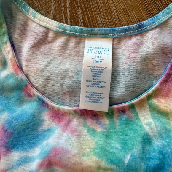 Children's Place Girls Pajama Set - Picture 3 of 3